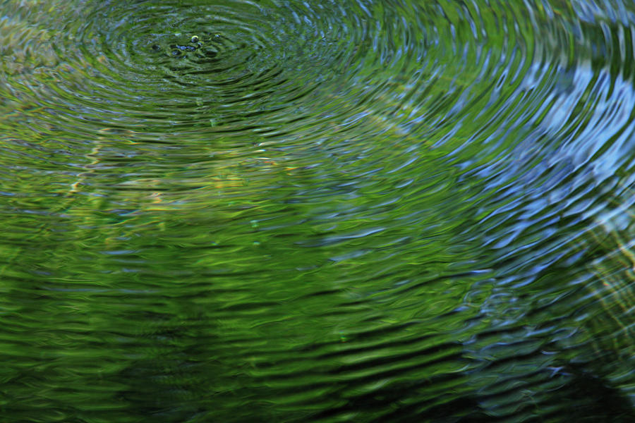 Rippled Water Photograph by Imagewerks