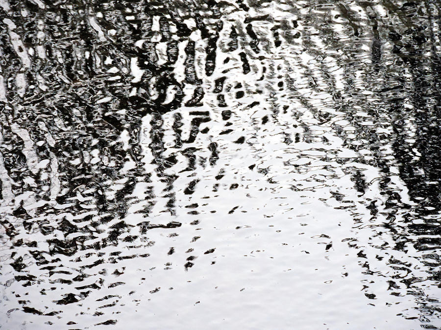 Ripples 11 Photograph by Eric Forster