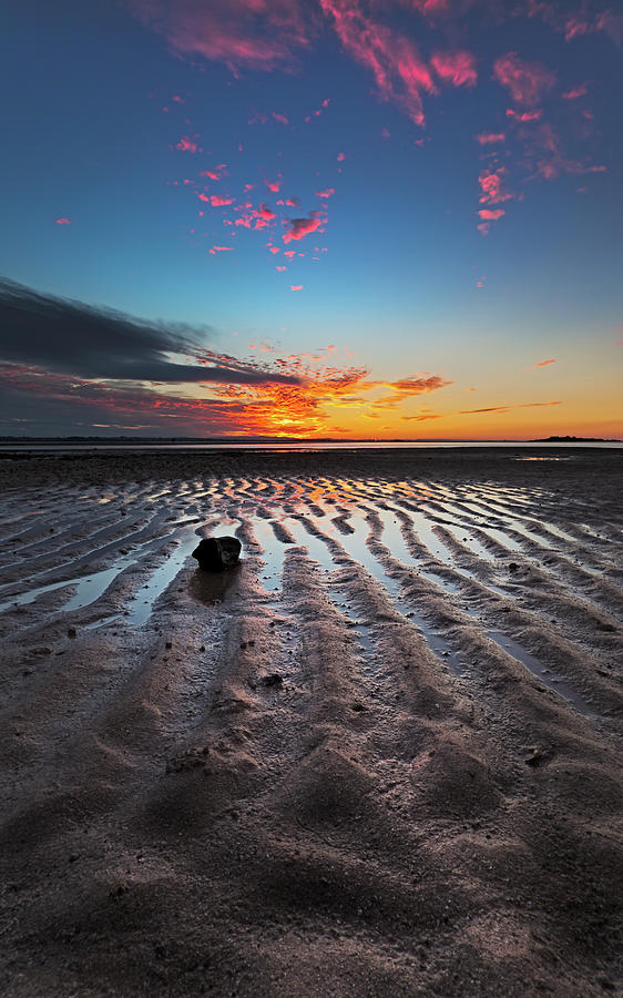 Ripples In Sand Photograph by Kim Foster Landscape Photography