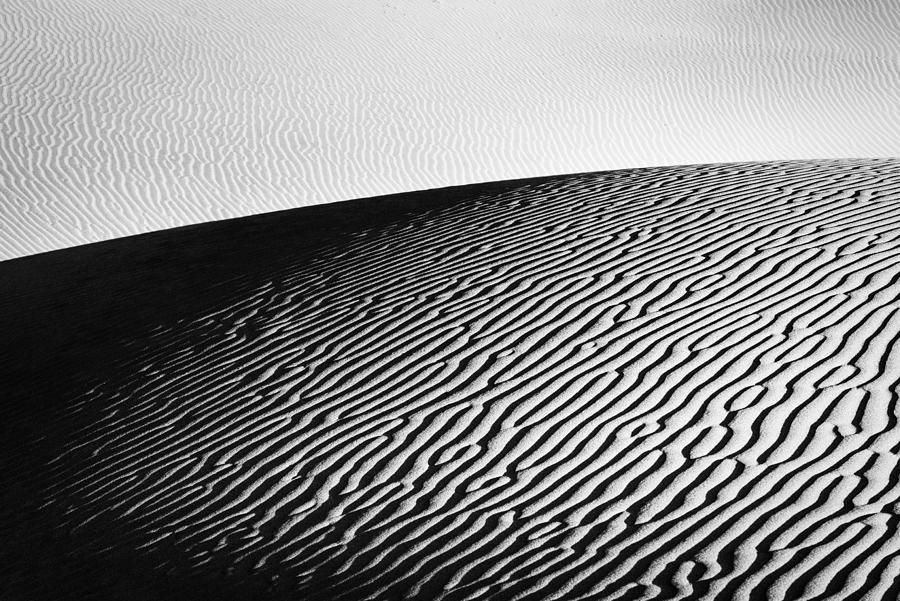 Ripples In The Sand Photograph by Daniel F.