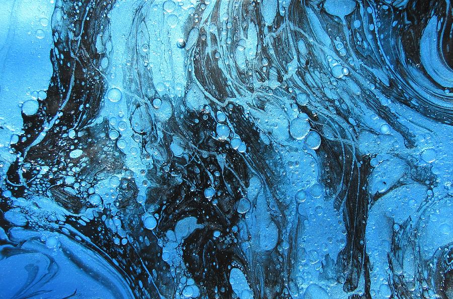 Ripples in Time  Mixed Media by Tammy Oliver