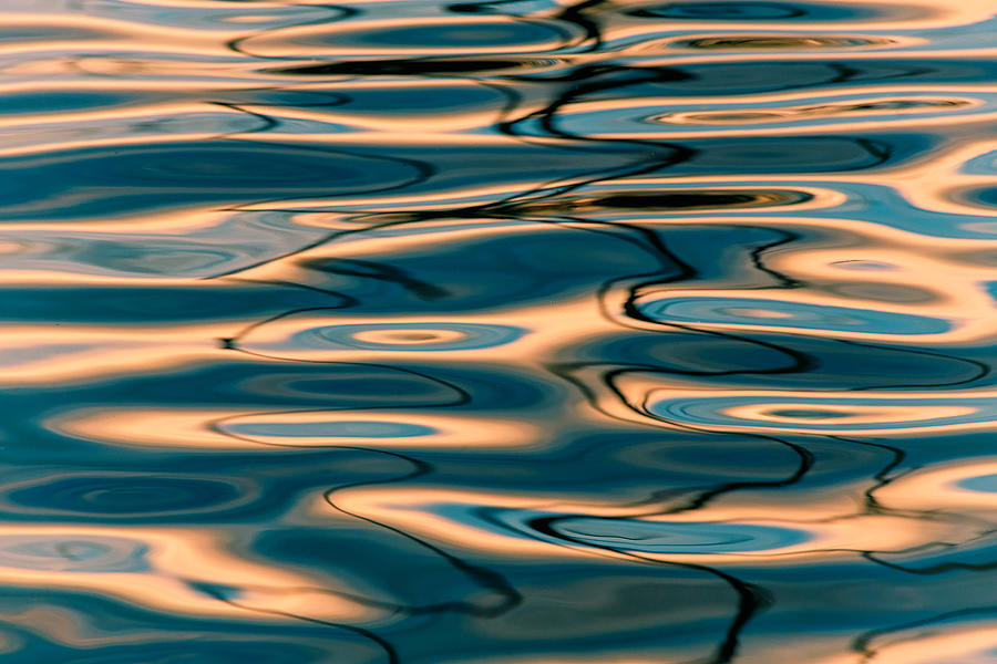 Abstract Photograph - Ripples by Mei Xu