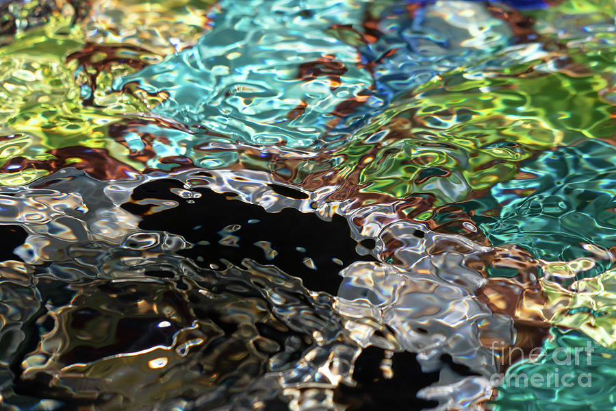 Abstract Photograph - Ripples by Nicki Hoffman Abstract Photograph - Ripples by Nicki Hoffman