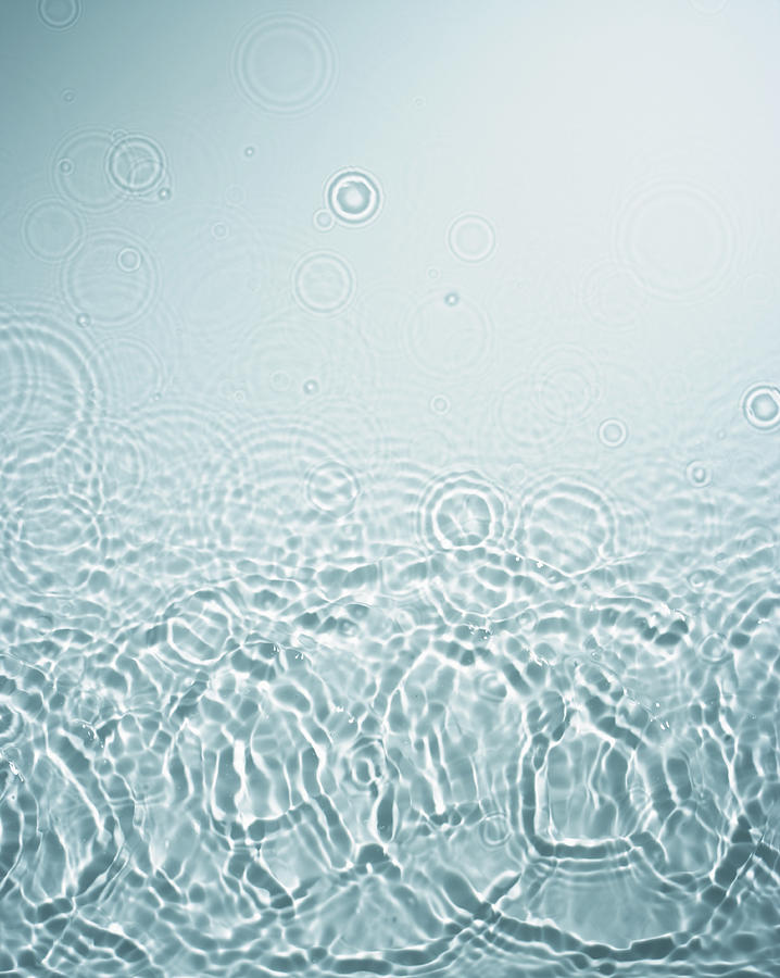 Ripples On Water Surface, Close-up Photograph by Paul Taylor