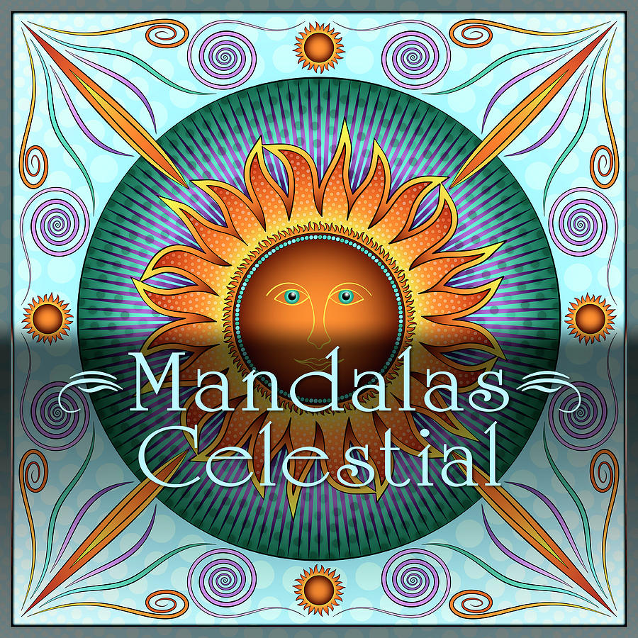 Celestial Mandalas Digital Art by Becky Titus