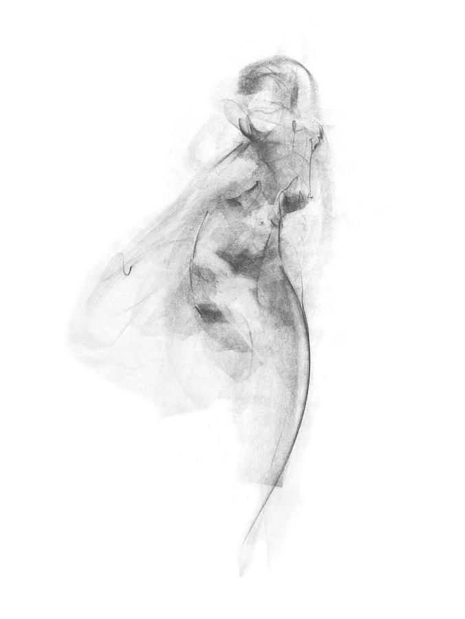 Nude Drawing - Rise by Christopher Williams