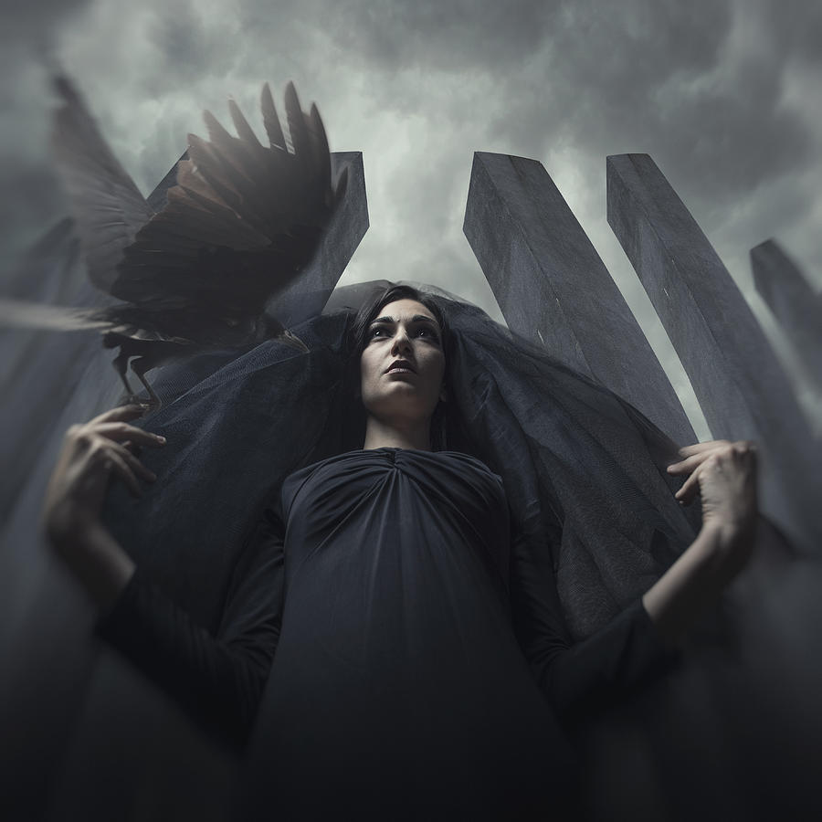 Rise Of The Witch Photograph by Hardibudi - Fine Art America