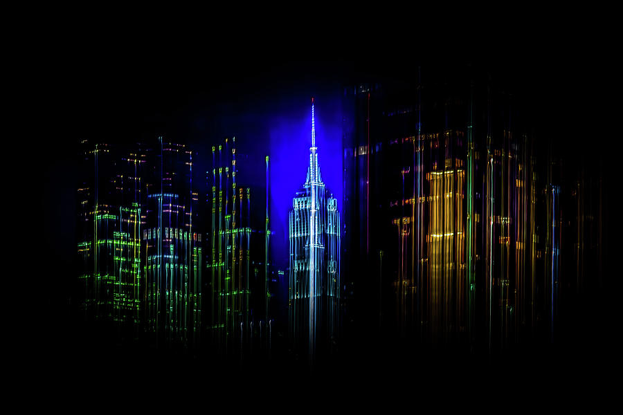 New York City Photograph - Rise Up New York by Az Jackson