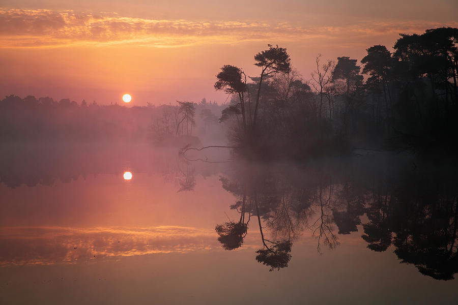 Rising Sun Photograph by Anton Van Dongen