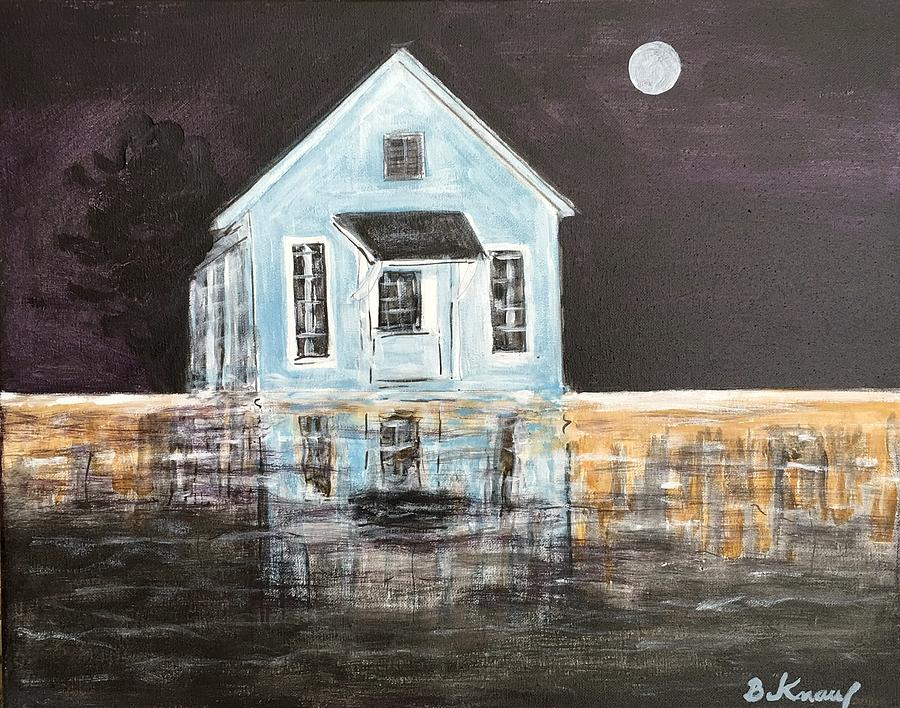 Rising Waters Painting by Barbara Anna Knauf
