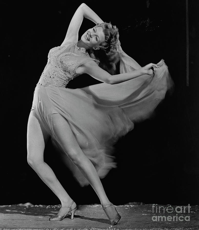 Rita Hayworth Dancing Photograph by Bettmann