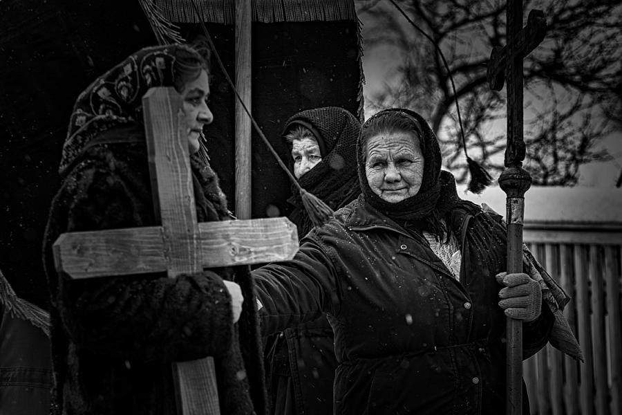 Women Photograph - Rites Of Passage by Mihai Ian Nedelcu