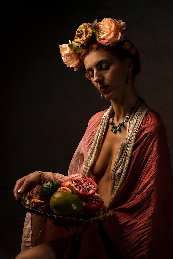Ritratto Di Frida Photograph by Persichella Domenico