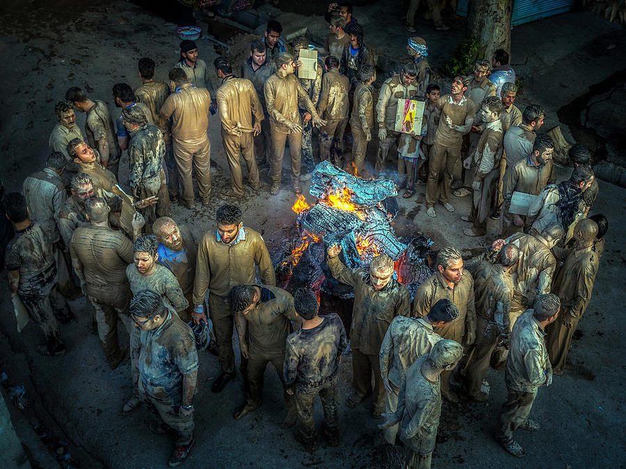 Ritual Ceremony #2 Photograph by Amir Hossein Kamali | ???????? ?????