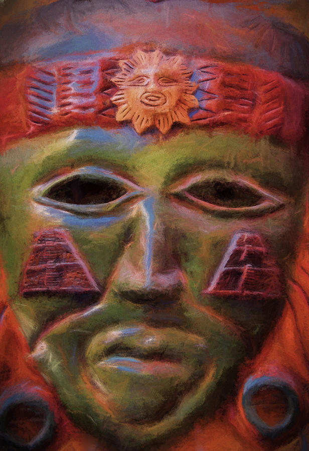 Ritual Mask Photograph by Marcia Colelli - Pixels