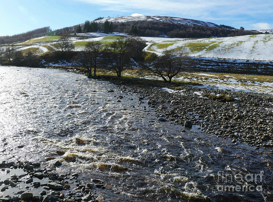 River Avon near Tomintoul - Scotland Photograph by Phil Banks