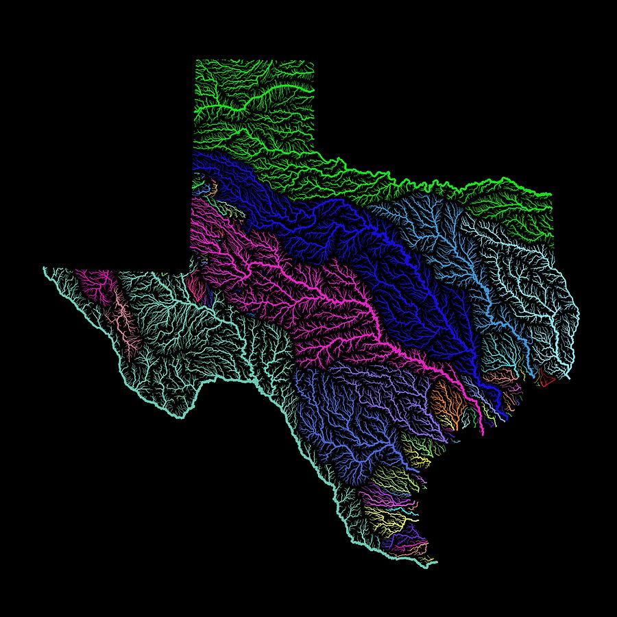 Texas River Basins