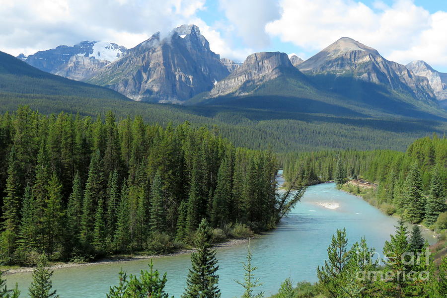River bend by Frank Townsley River bend by Frank Townsley