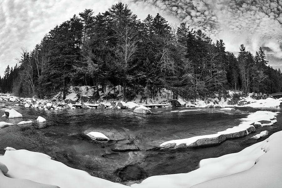 River Bend, Rocky Gorge 2 N H by Michael Hubley River Bend, Rocky Gorge 2 N H by Michael Hubley