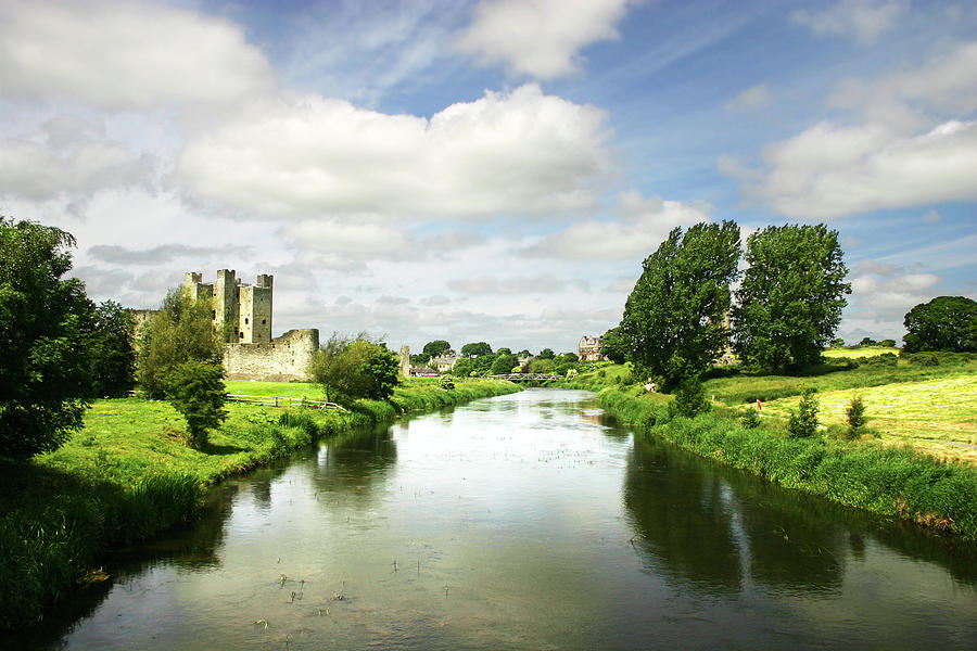 Castle Photograph - River Boyne by Revolution-gd