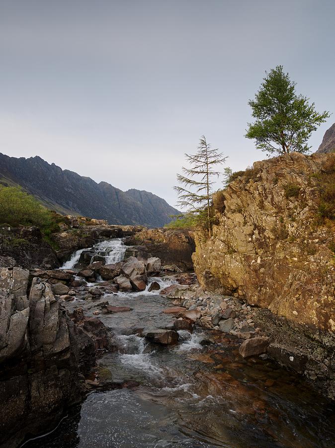 River Coe Falls by Stephen Taylor River Coe Falls by Stephen Taylor