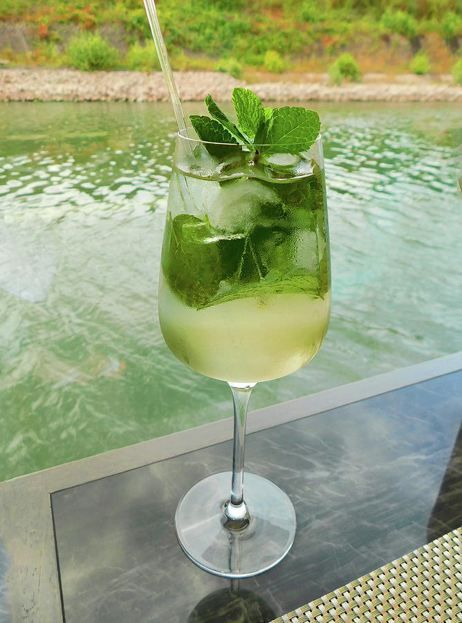 River Cruise Drink Of The Day Photograph