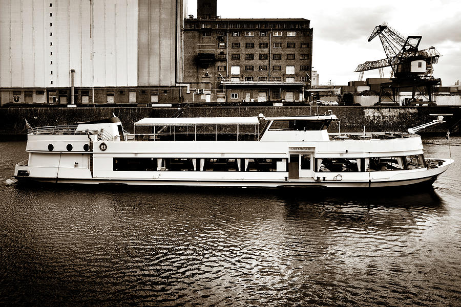 River Cruise Ship Photograph by Ollo