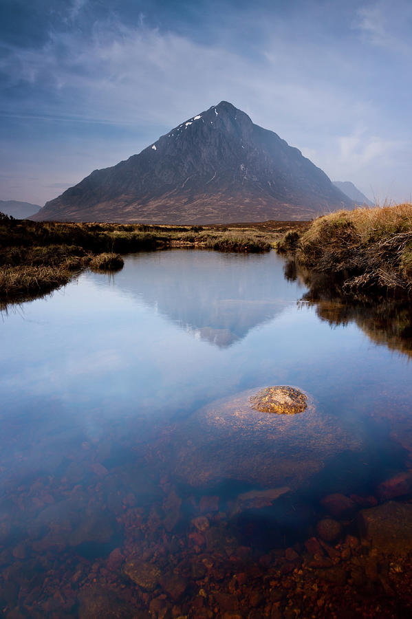 River Etive Photograph by Andrew Sproule