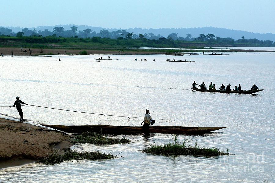 River Fishing Photograph by Science Photo Library River Fishing Photograph by Science Photo Library