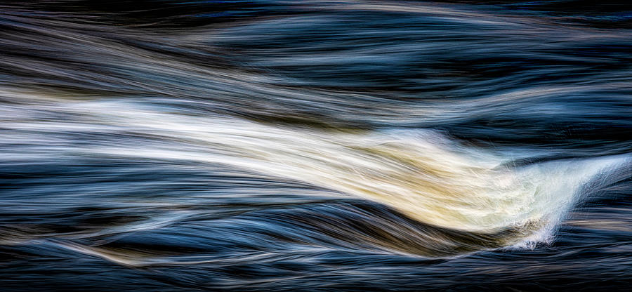 River Flow Photograph by Paul Bartell