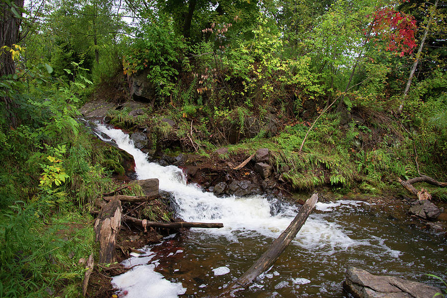 River Flowe Photograph