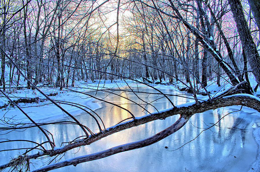 River Glass 2 Photograph by Bonfire Photography