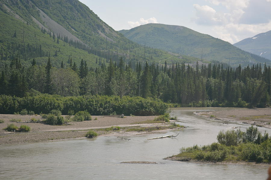 River in Alaska by Joe Smiga River in Alaska by Joe Smiga