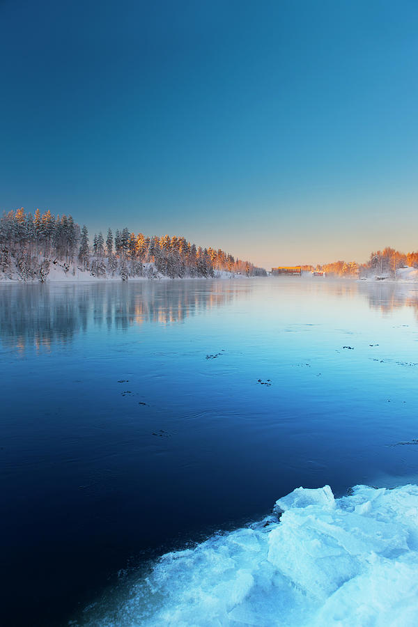 River In Scandinavia Photograph by Sjoeman