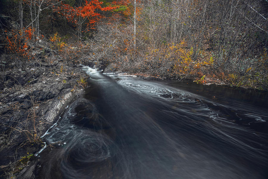 River Meets Reservoir Photograph by Brian Hale