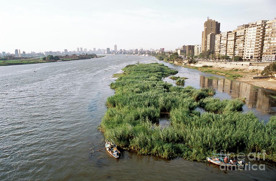River Nile At Cairo Photograph by Science Photo Library River Nile At Cairo Photograph by Science Photo Library