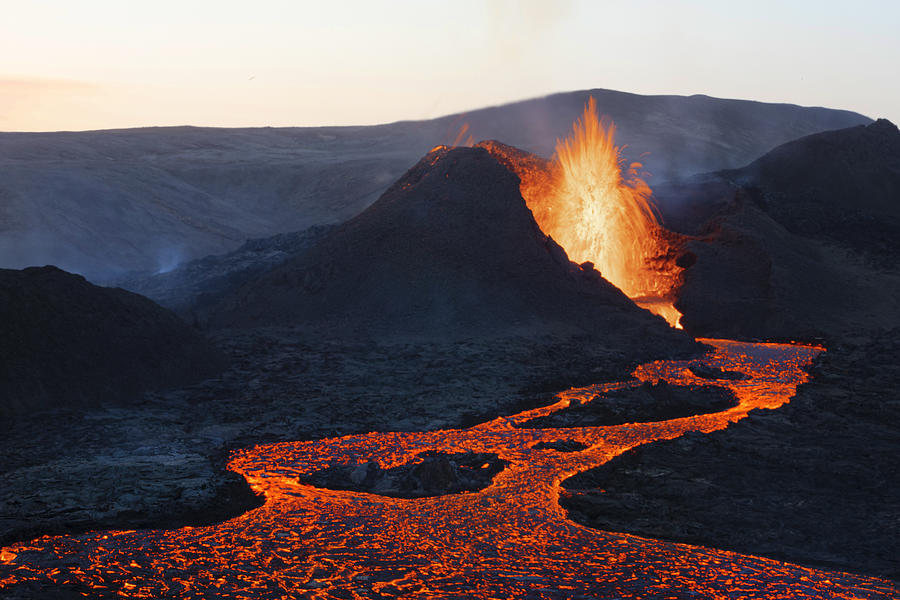 River Of Fire Photograph by Şorsteinn H. Ingibergsson - Fine Art America