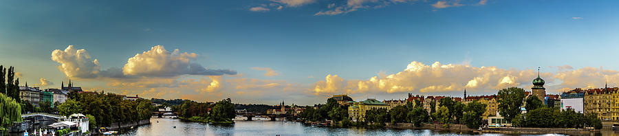 River Of Prague Photograph by Vivida Photo PC