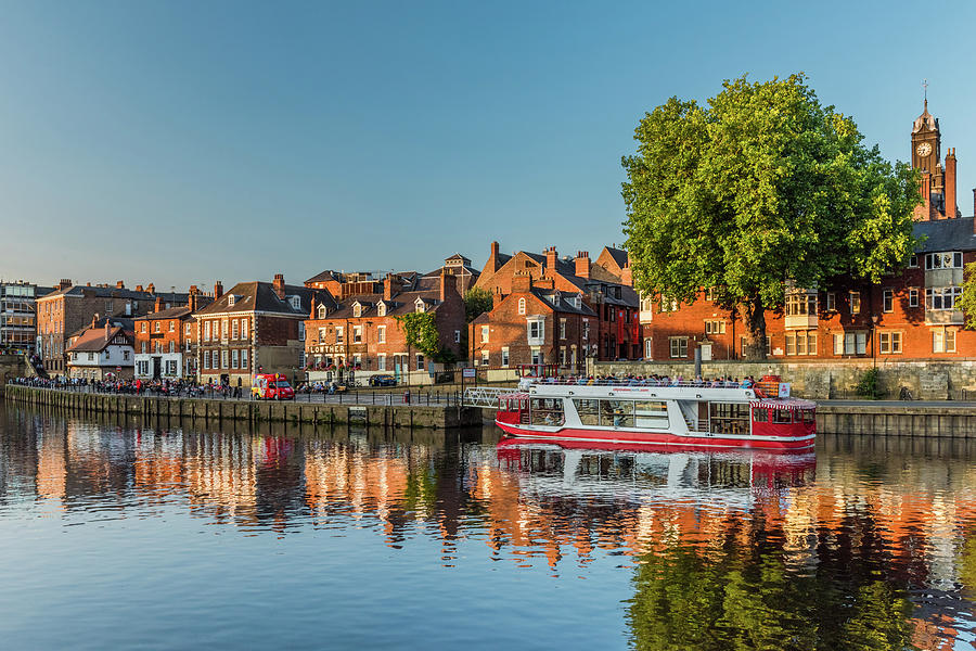 River Ouse, York Photograph by David Ross