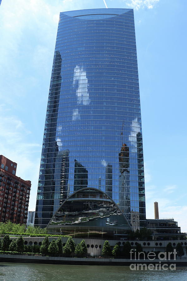 River Point Building - Chicago Photograph by Christiane Schulze Art And ...