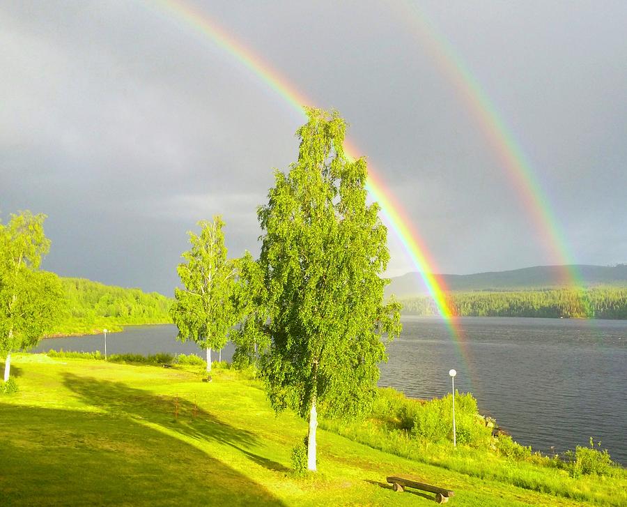 River Rainbows Photograph by Debra Grace Addison