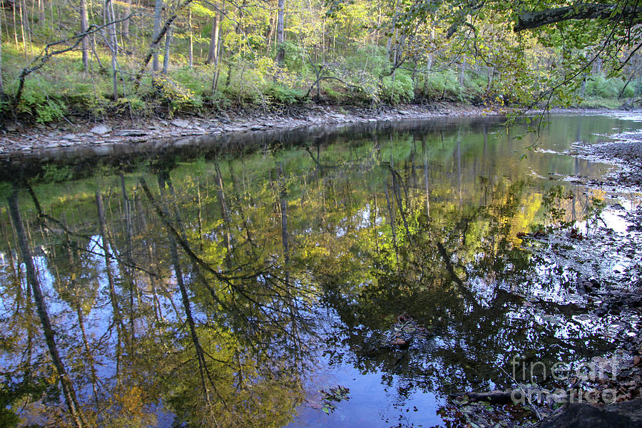 River Reflections Photograph by Stephanie Hanson - Fine Art America