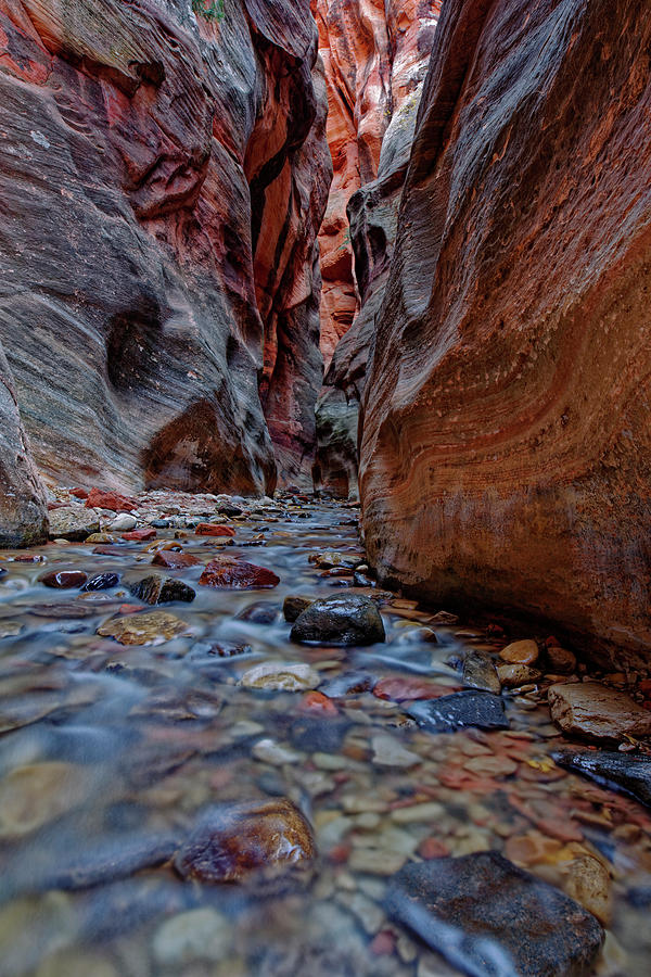 River Rocks and Slot Photograph by Jonathan Davison