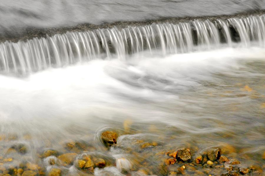 Nature Photograph - River Rocks by Diana Angstadt