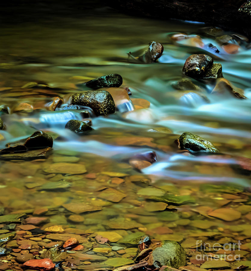 River Rocks Photograph by Joseph Miko