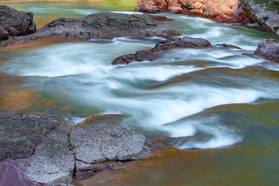 River Runs Through It Photograph by Todd Klassy