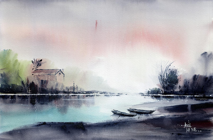 River View Painting