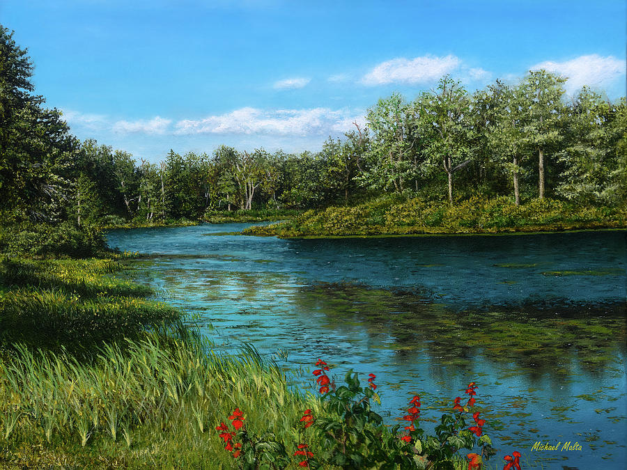 River View Painting
