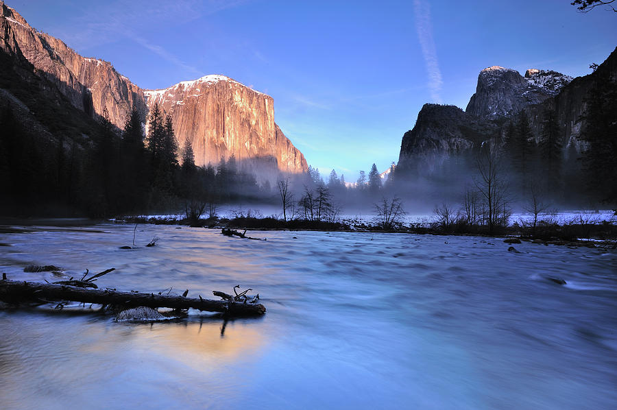 River View Of Yosemite Photograph by Piriya Photography