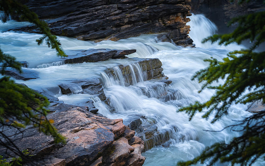 Banff National Park Photograph - River by Yongnan Li ?????